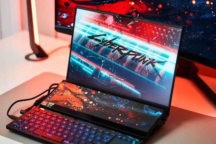 Asus ROG Zephyrus Duo 16