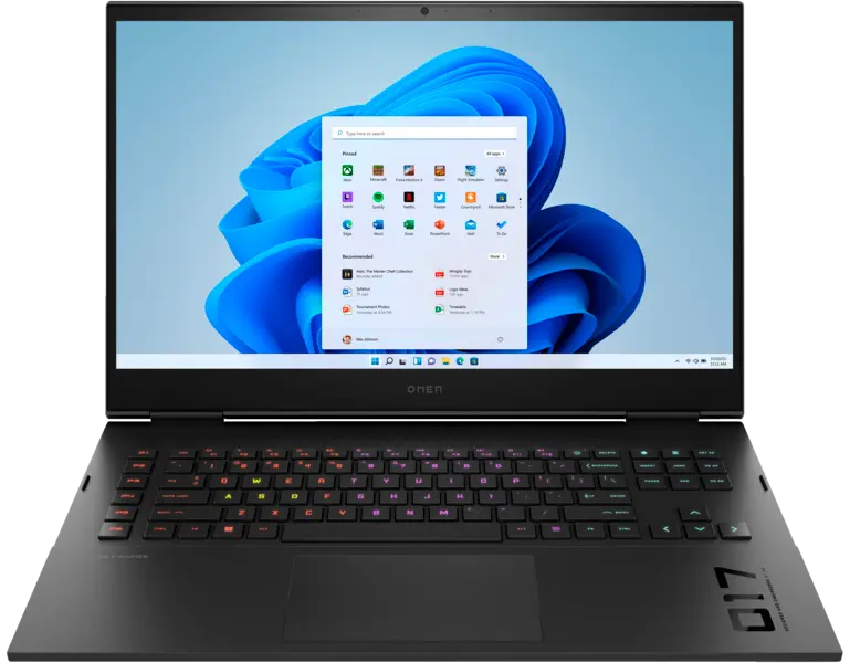 HP Omen 17