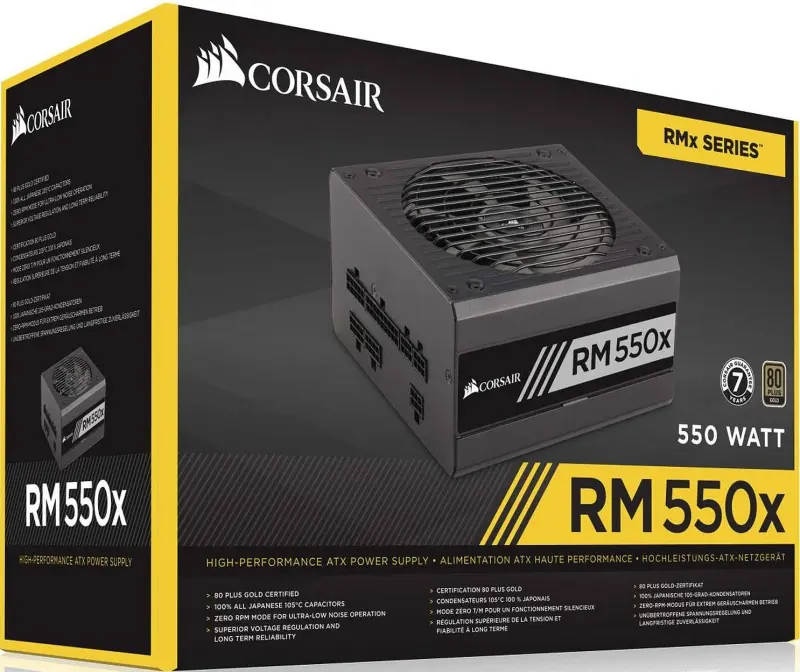 Corsair RM550x