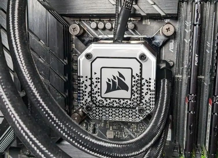Secure the CPU block