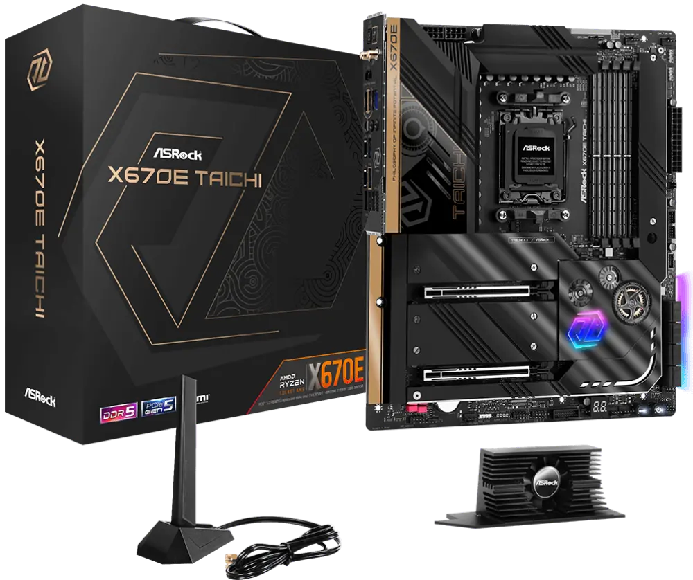 ASRock X670E Taichi