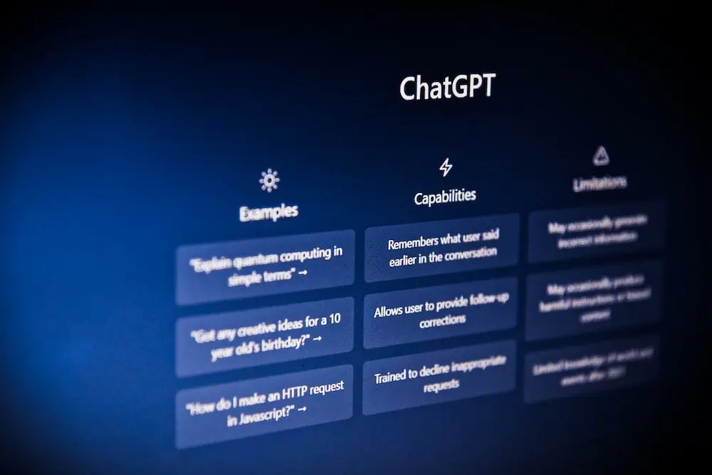 ChatGPT UI