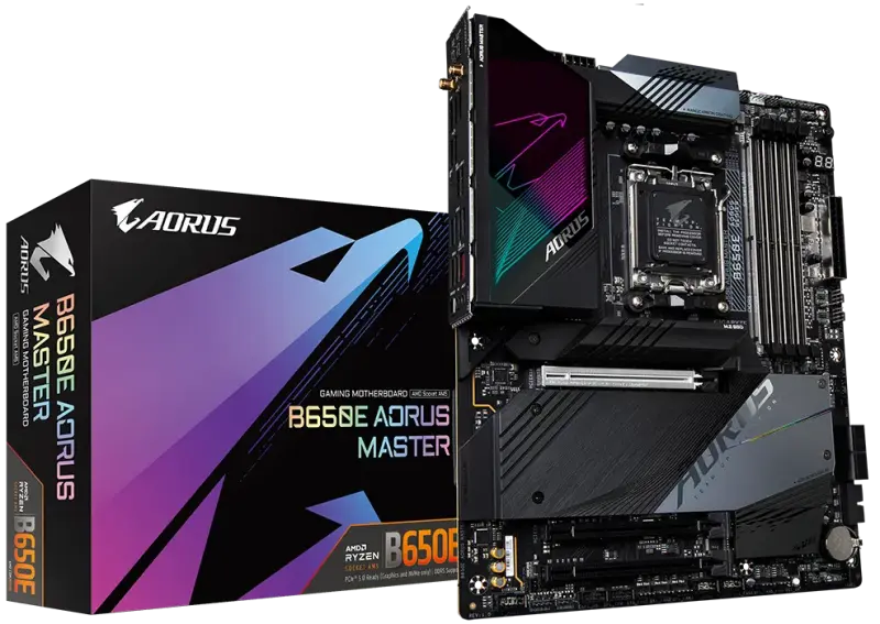 Gigabyte B650E Aorus Master