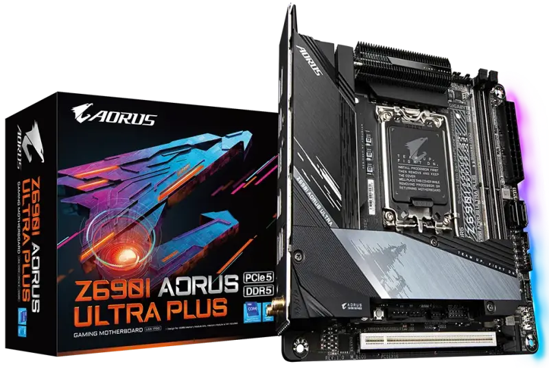 Gigabyte Z690I Aorus Ultra Plus