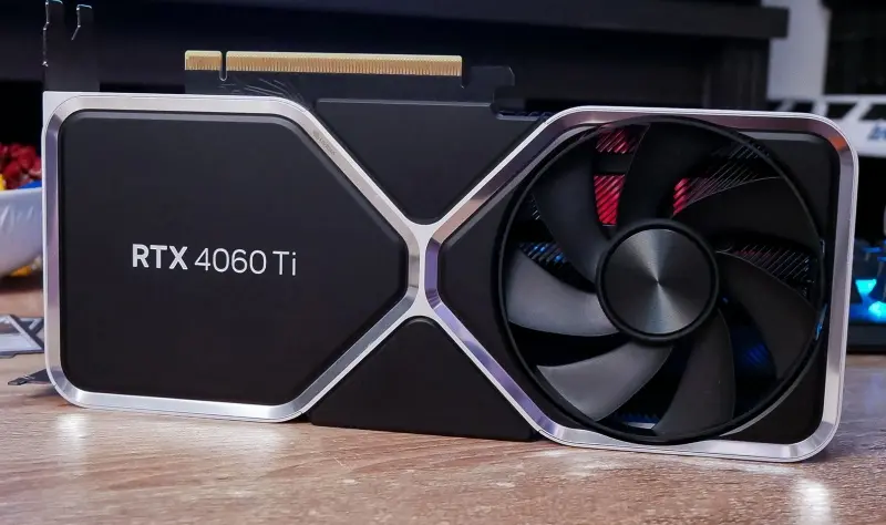Nvidia GeForce RTX 4060 Ti