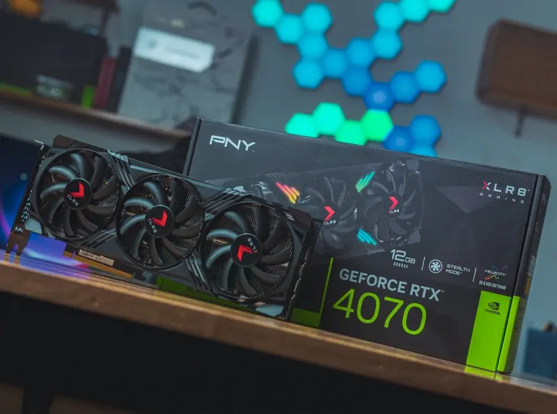 PNY GeForce RTX 4070 XLR8