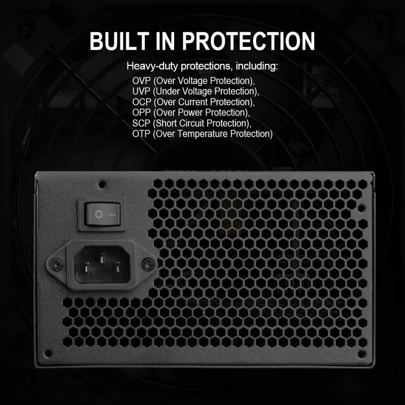 PSU protections