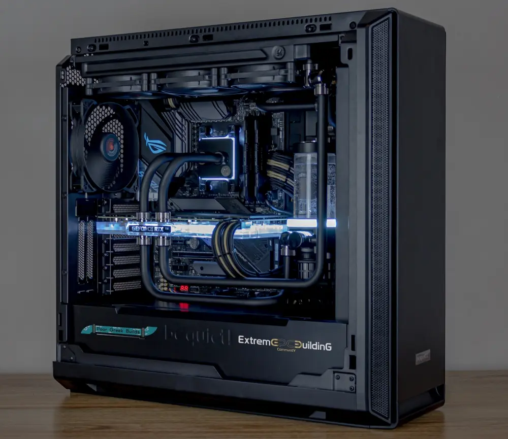 be quiet! Silent Base 802
