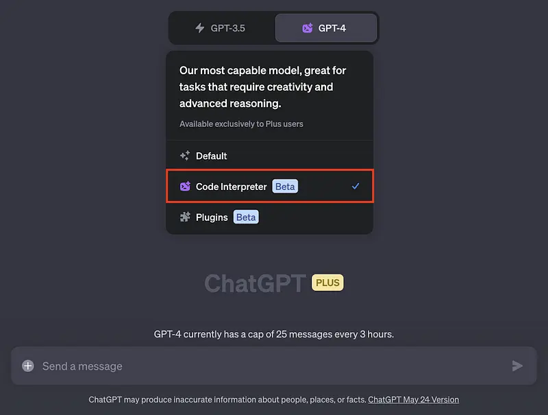 chatgpt code interpreter