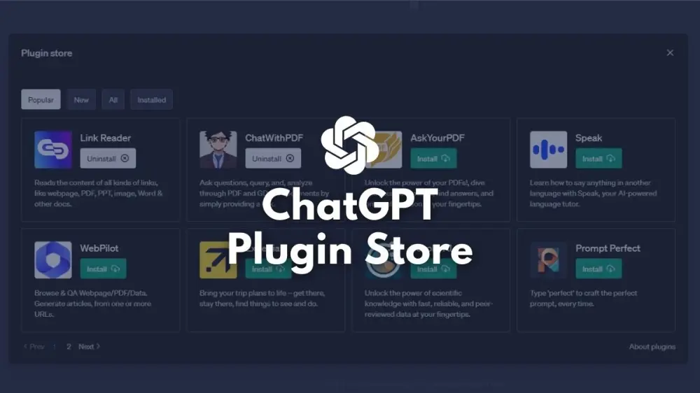 chatgpt plugins