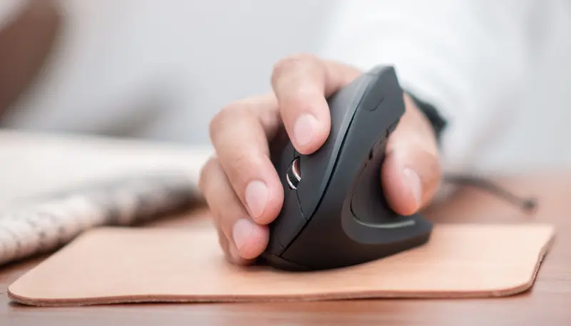 ergonomics in mouses