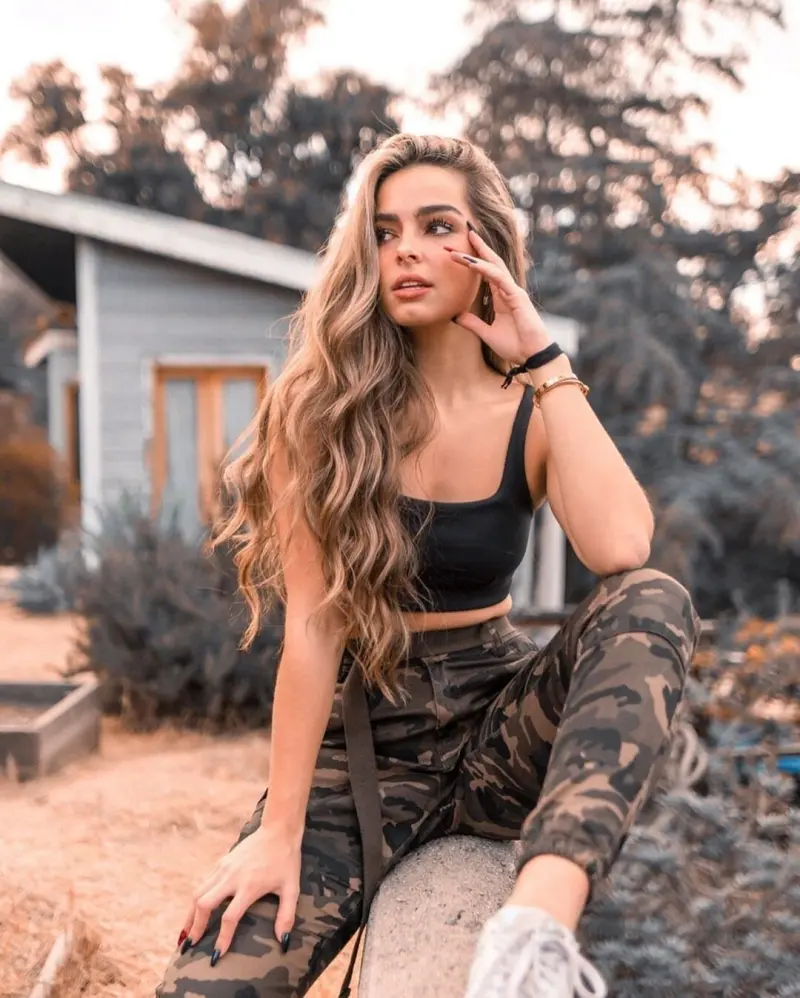 influencer tik tok video shooting