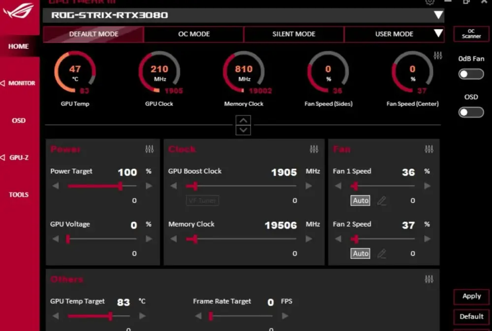 ASUS GPU Tweak II
