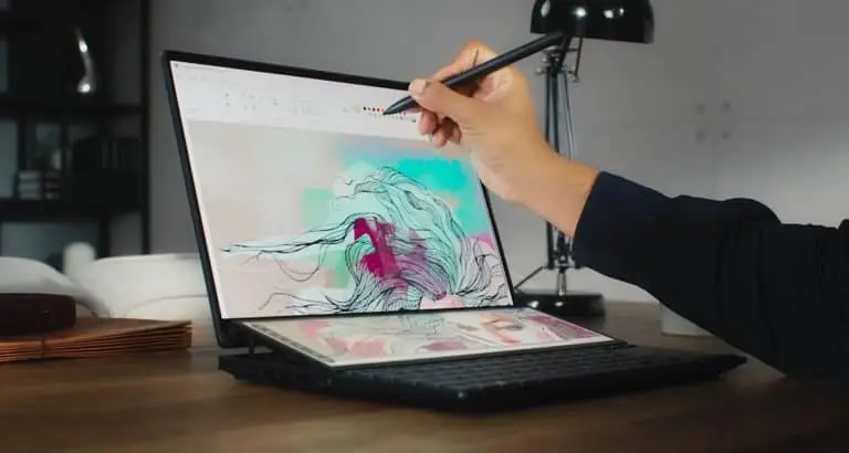 Asus Zenbook Pro Duo 14 OLED