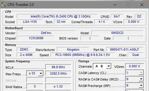 CPU Tweaker