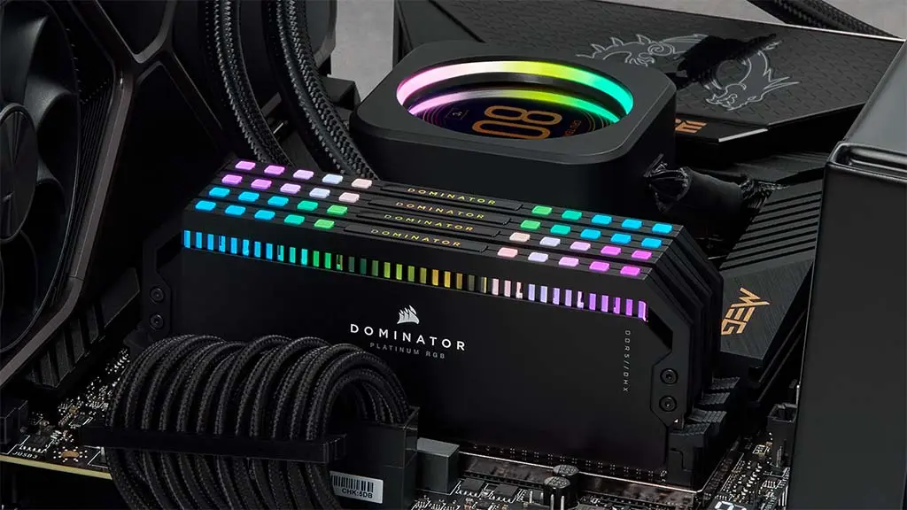 Corsair Dominator Platinum RGB DDR5
