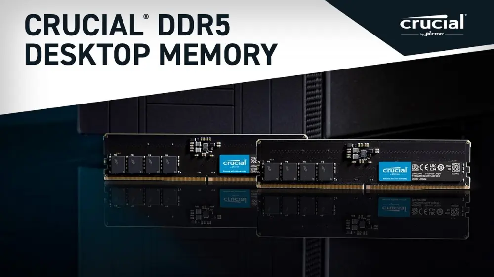 Crucial RAM DDR5