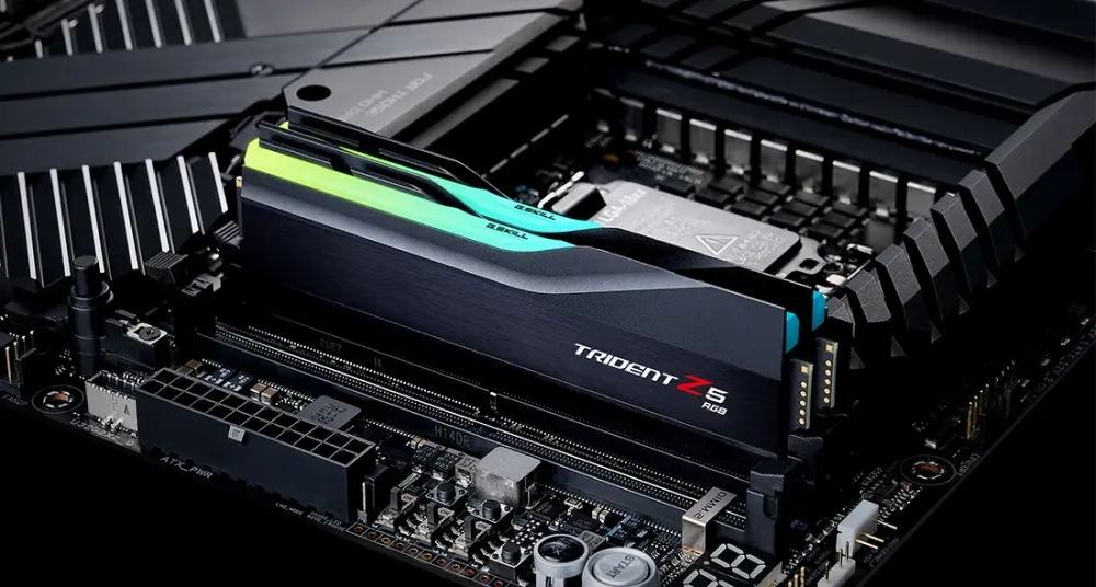 G.Skill Trident Z5 RGB DDR5-6000MHz CL36