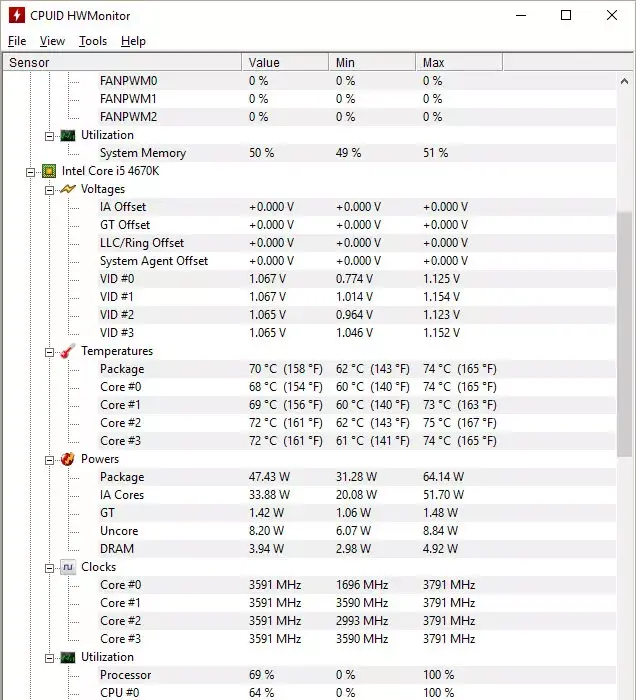 HWMonitor