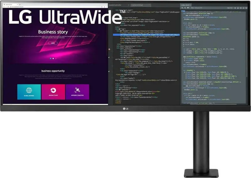 LG 34 Ultrawide Ergo