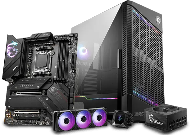 MSI motherboard AM5 DDR5