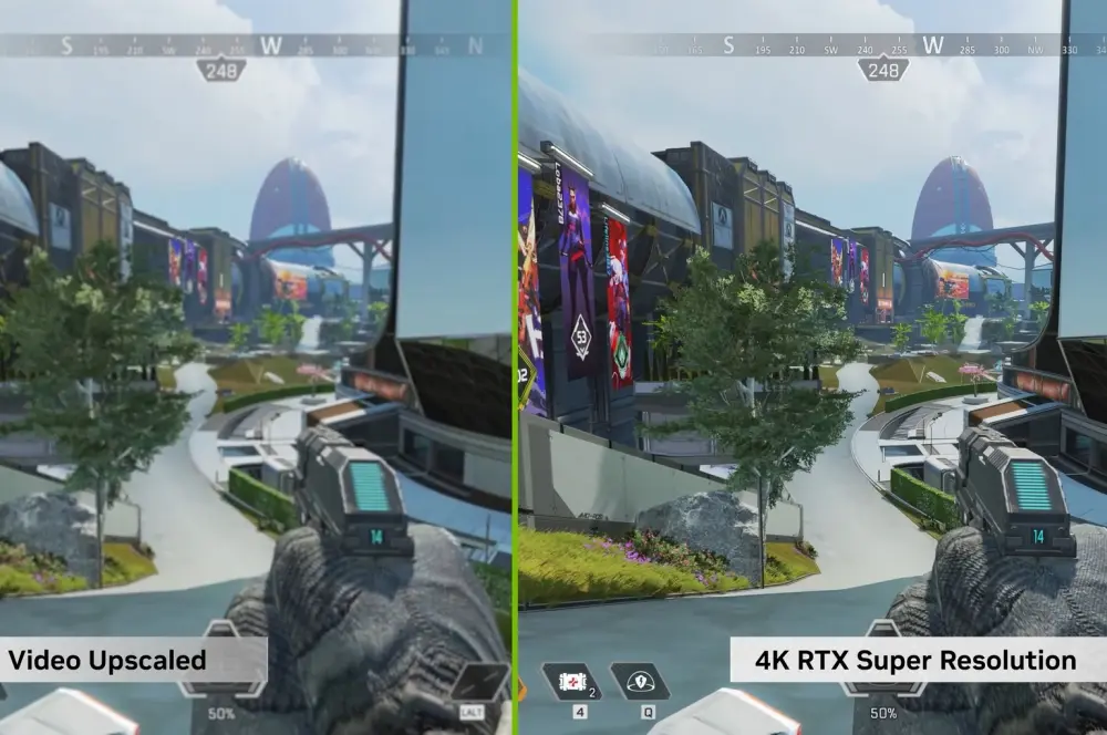 Nvidia RTX Video Super Resolution