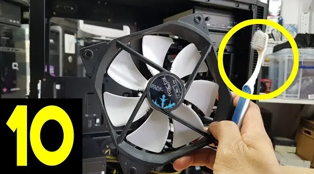PC clean airflows