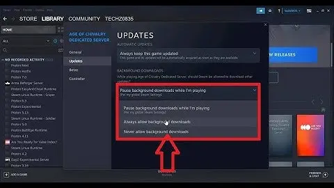 Pause background downloads while I'm playing
