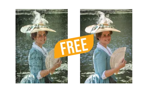 PhotoBooth restoration old photos