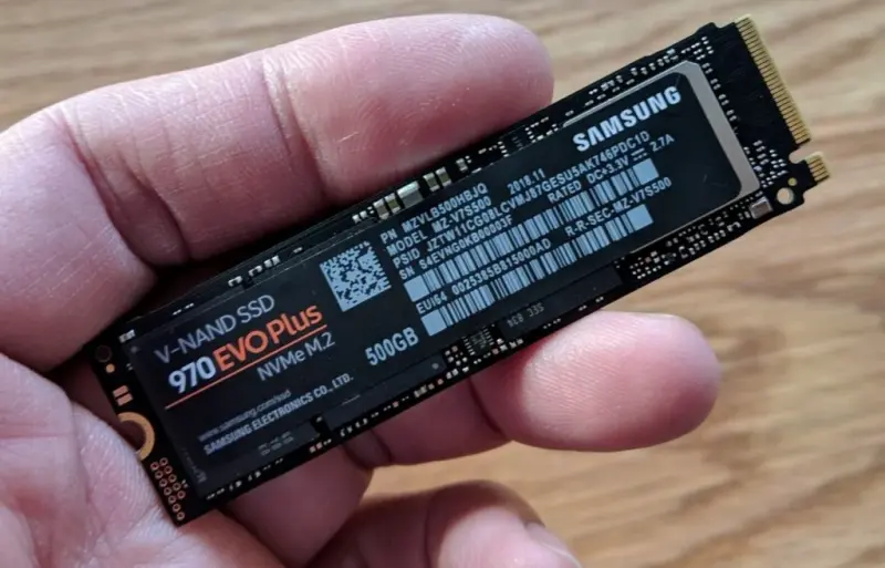 Samsung 970 Evo Plus