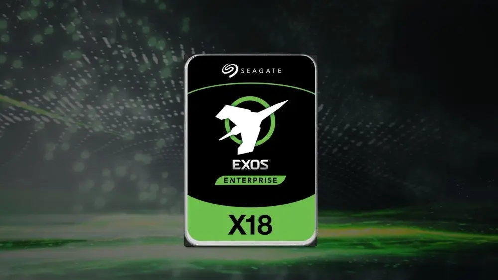 Seagate 18TB Exos
