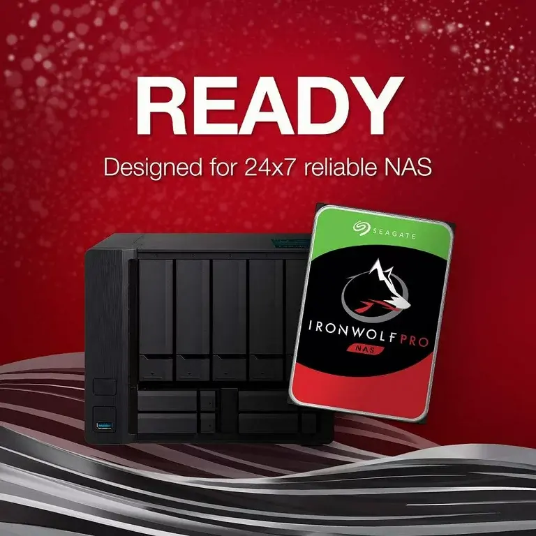 Seagate IronWolf Pro 8TB NAS