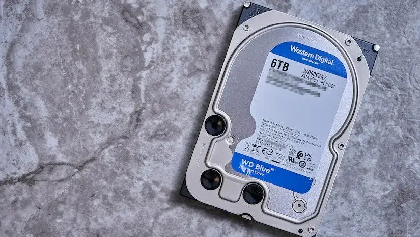 Western Digital 6TB WD Blue