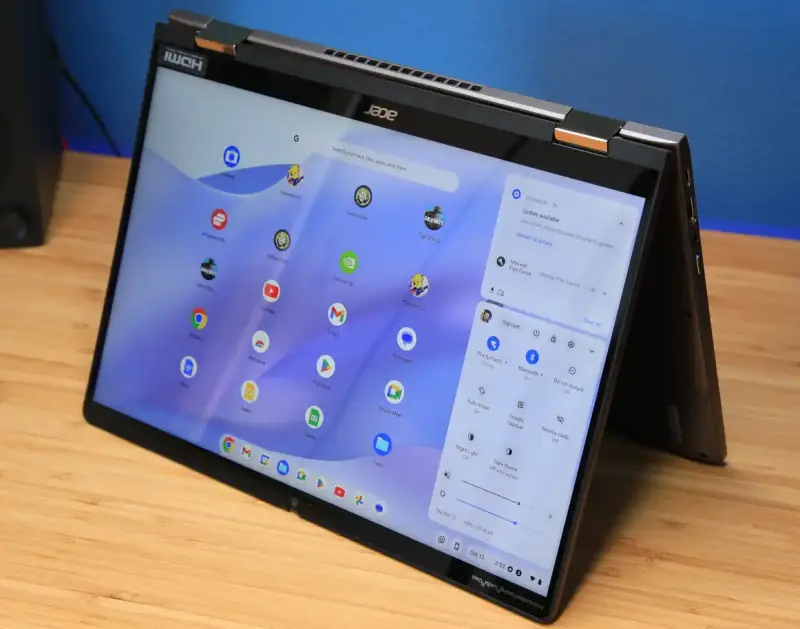 acer chromebook spin 714 (2023)