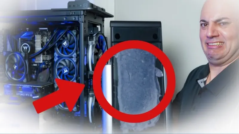 computer dirty airflows