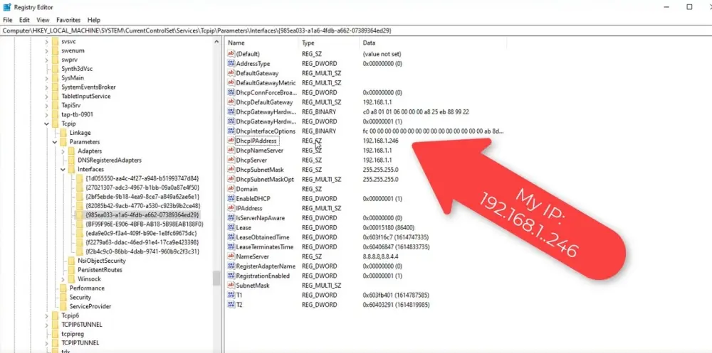disable nagle's algorithm for gaming windows 10