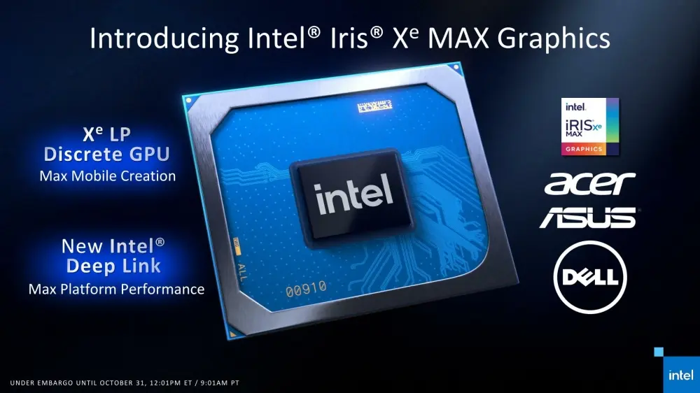 intel's iris xe silicon