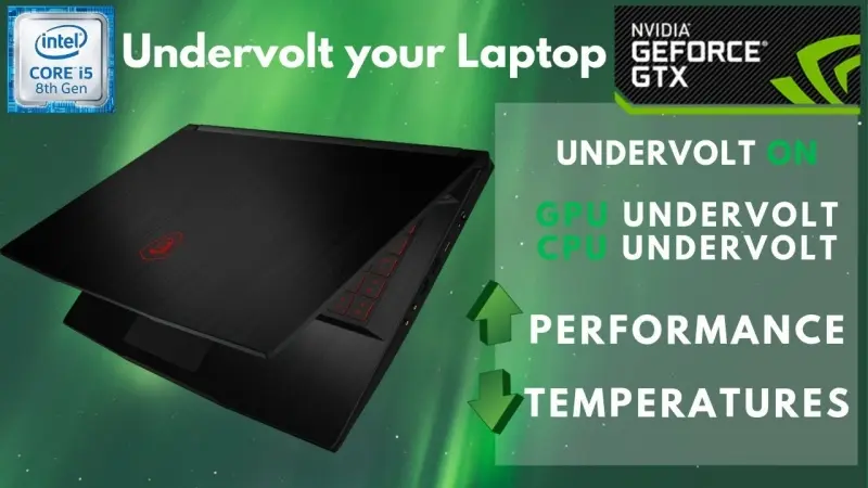 laptop cpu undervolt