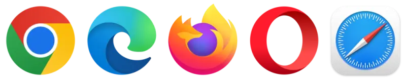 web browsers