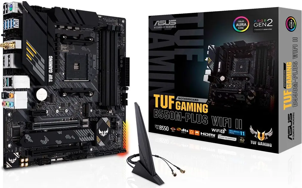 ASUS TUF Gaming B550M-Plus Wi-Fi