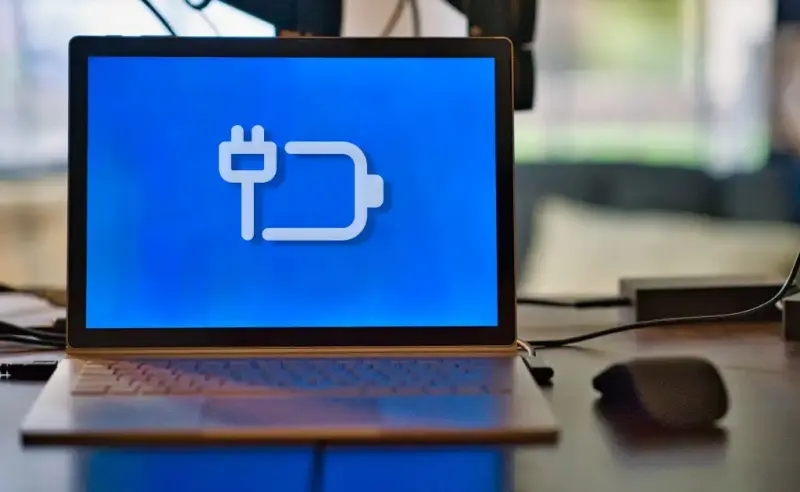Charge the Laptop