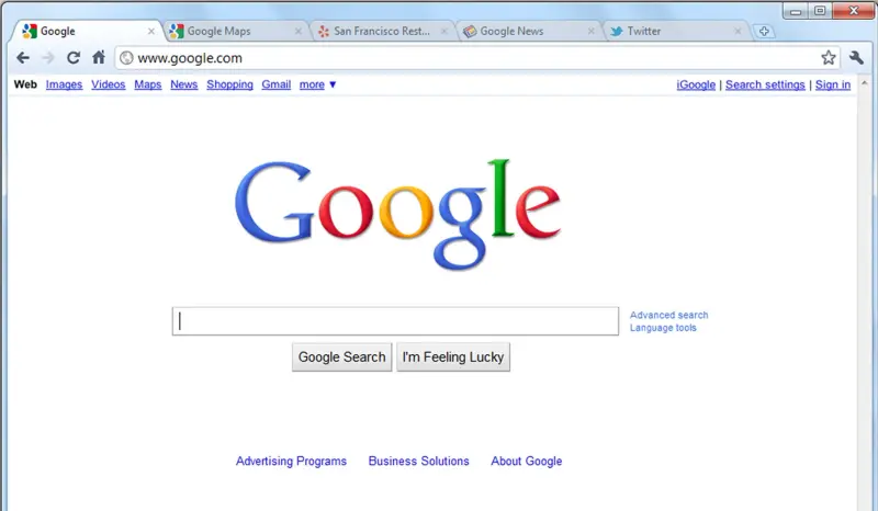 Chrome Browser