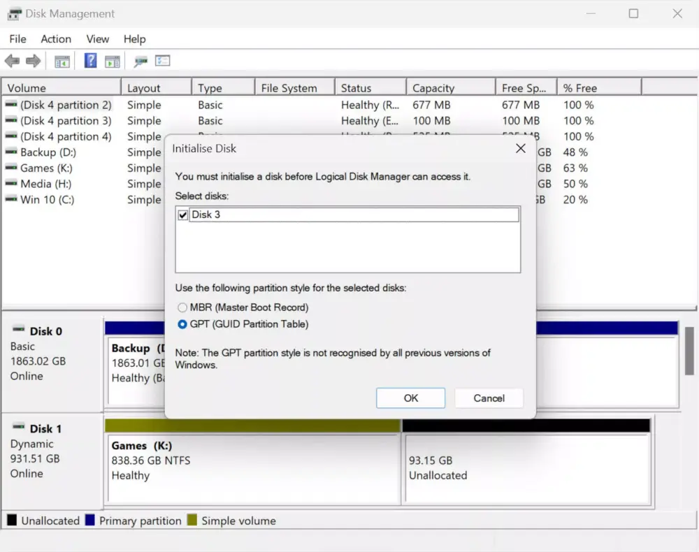 Disk Management 1