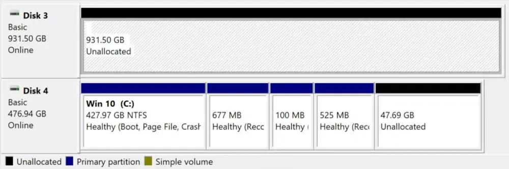 Disk Management 2