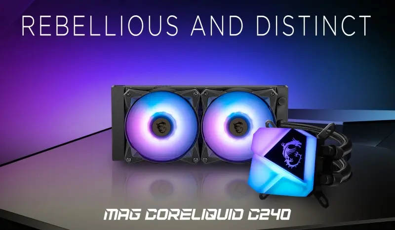 MAG CORELIQUID C240 AIO Liquid Cooler