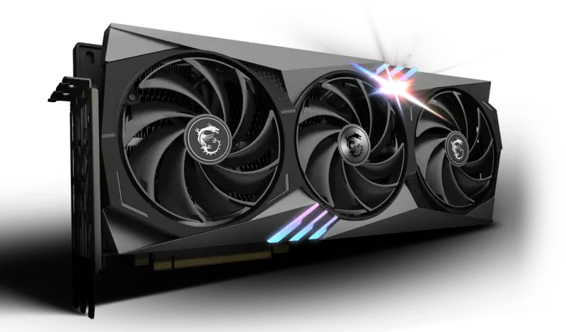 MSI GeForce RTX 4070 Ti 12G GAMING X TRIO