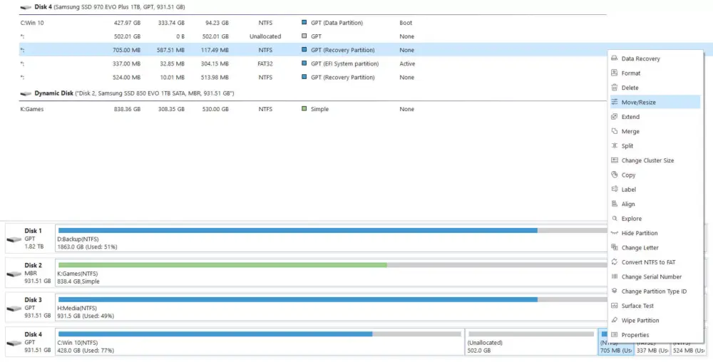 MiniTool Partition Wizard