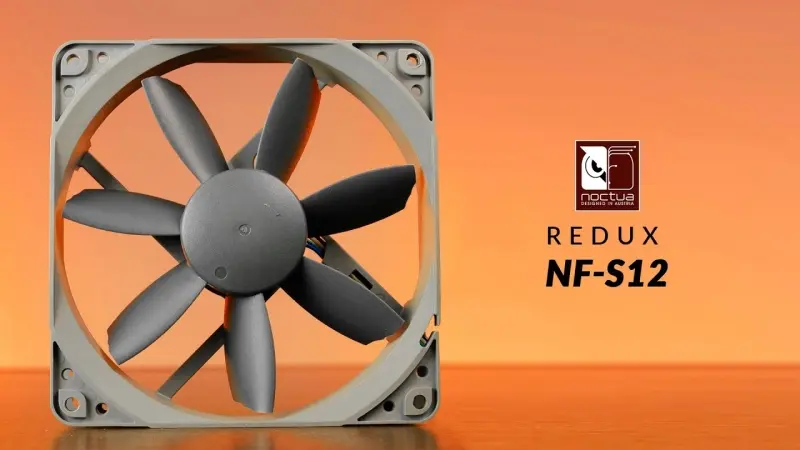 Noctua NF-S12B redux-1200 PWM