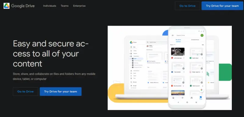 Set Up Cloud Storage Syncing