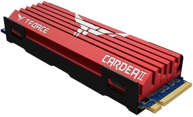 NVMe with cooler